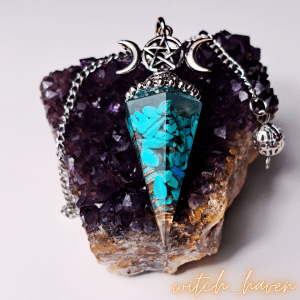 Pendelanhänger, Pendel, Witchhaven, Dominika Marx, Esoterik, Spiritualität