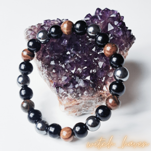 Dreifach Schutz Perlenarmband