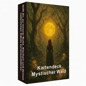 Witchhaven, Dominika Marx, Tarot Karten Waldorakel Set 48 Stück, spirituelle Karten mit Naturmotiven aus den Karpaten, Orakel für Intuition und Achtsamkeit, energetisch gereinigtes Kartendeck, Geschenk für Orakelliebhaber