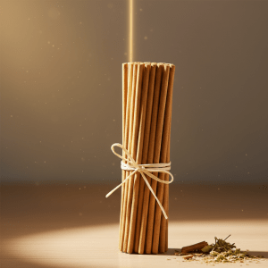 Witchhaven, Dominika Marx, Palo Santo Räucherstäbchen Set 20 Stück, energetische Reinigung mit Heiligem Holz, spirituelles Räucherwerk für Yoga und Meditation, energetisch gereinigte Palo Santo Stäbchen