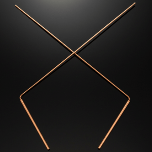 Witchhaven, Dominika Marx, ausziehbare Wünschelruten aus reinem Kupfer, Resonanz Stäbe für Geisterjagd und Aura Analyse, spirituelles Ortungswerkzeug Made in Germany, energetisch gereinigte Kupferruten