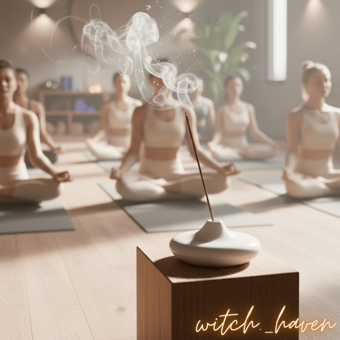 Witchhaven, Dominika Marx, handgefertigte Zimt Räucherstäbchen aus einer indischen Manufaktur, 24 cm lange Räucherstäbchen mit natürlichem Zimtduft, spirituelles Räucherwerk für Yoga und Meditation, energetisch gereinigte Räucherstäbchen Packung