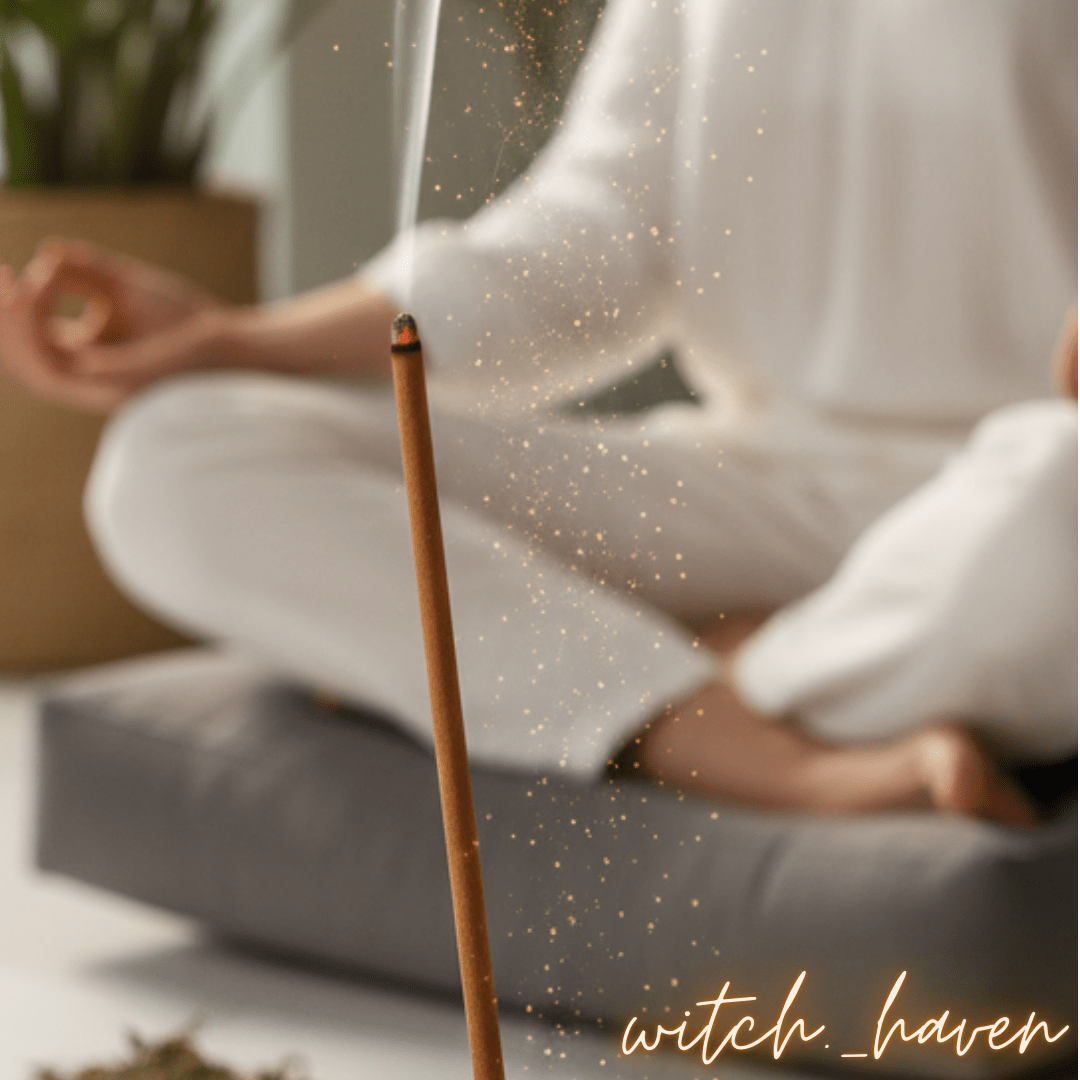 Witchhaven, Dominika Marx, Palo Santo Räucherstäbchen Set 20 Stück, energetische Reinigung mit Heiligem Holz, spirituelles Räucherwerk für Yoga und Meditation, energetisch gereinigte Palo Santo Stäbchen