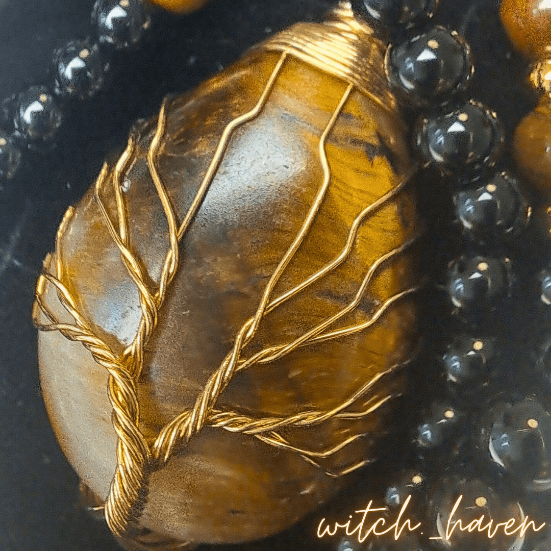 Halskette Baum des Lebens – Bild 2