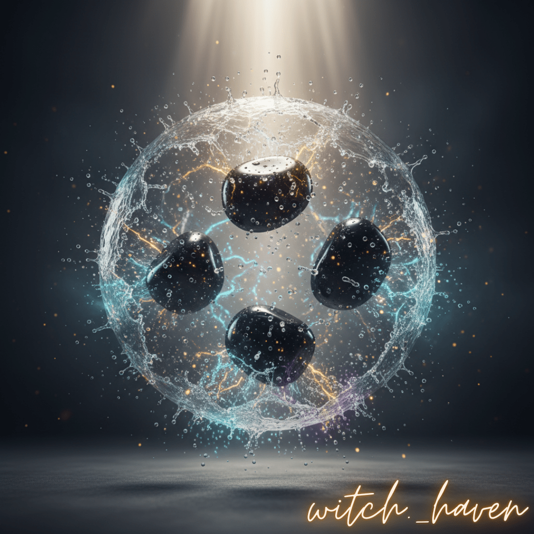 Obsidian Kristalle Wasserreinigung – Bild 7