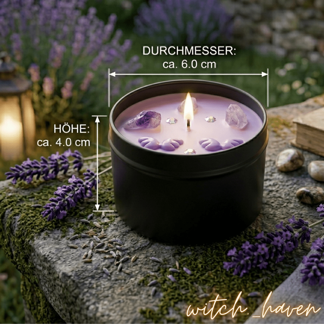 Lavendel Duftkerze – Bild 7