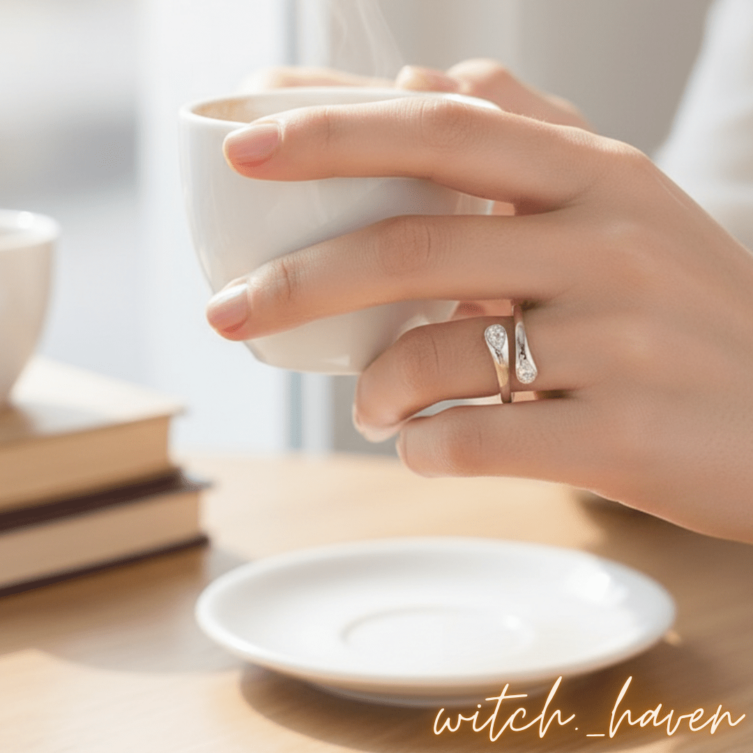 Silberring „She Believed“ – Bild 2