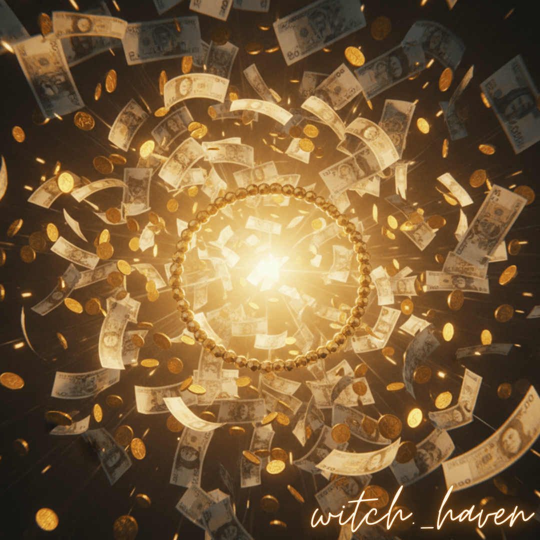 Witchhaven, Dominika Marx, handgefertigtes Pyrit Reichtumsarmband aus facettierten goldenen Naturstein Perlen, spiritueller Schmuck für Manifestation und Erfolg, energetisch gereinigtes Edelstein Armband für Fülle und Wohlstand, wählbar in 4mm oder 6mm