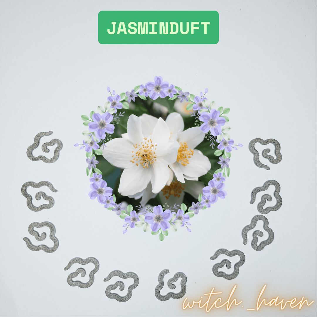 Witchhaven, Dominika Marx, Räucherset mit Elefantenbrenner, Somalia Weihrauch, reine Myrrhe, Lavendel und Salbei Räucherstäbchen, Mandala Untersetzer, energetisch gereinigtes Räucherwerk, spirituelles Ritualset