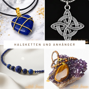 Halsketten und Anhänger