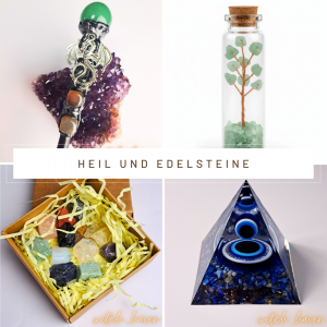 Heil und Edelsteine