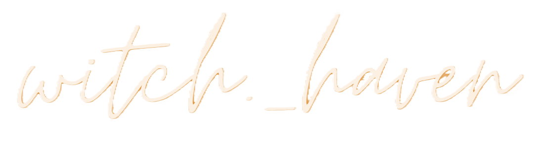 witchhaven, logo, dominika Marx, esoterik, spiritualität, shop