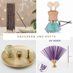 Räuchern und Düfte