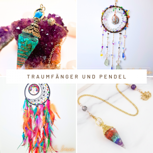 Traumfänger und Pendel