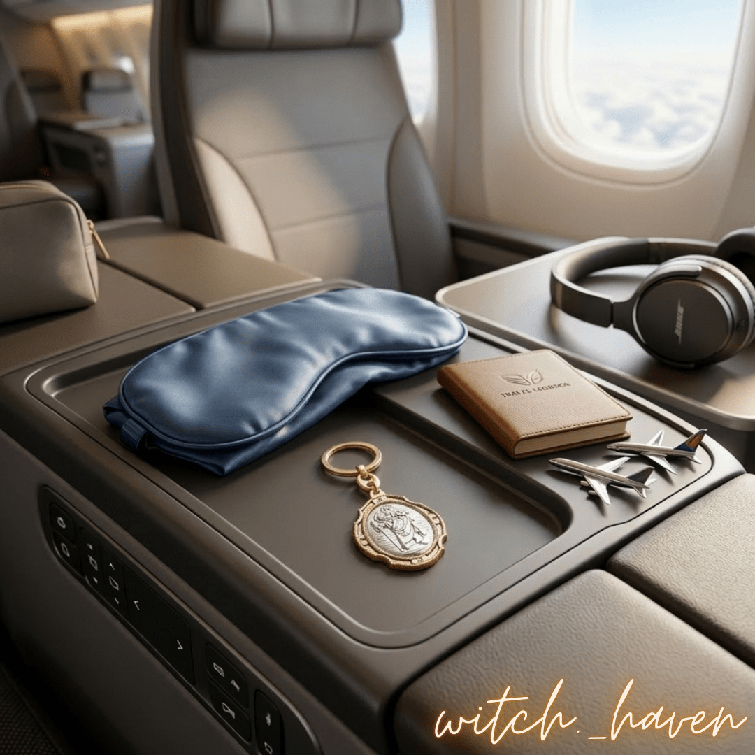 St. Christophorus Schlüsselanhänger Gold Silber, Christopherus Schutzpatron der Reisenden, Dominika Marx, Witchhaven, Anhänger für Autoschlüssel, St. Christophorus Bi Color, Geschenk für Fahranfänger, spiritueller Reiseschutz, Christopherus Relief Anhänger, energetisch gereinigter Talisman, Schutz für Unterwegs, magisches Geschenk Reise