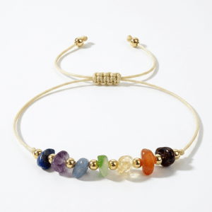Armband Fülle & Wohlstand sieben Edelsteine Dominika Marx, handgefertigtes Edelsteinarmband Erfolg Reichtum goldfarben, spiritueller Begleiter Manifestation Fülle Design, handgemachtes Kristallarmband Witchhaven, rituelles Reinigungsritual Schmuck, Heilsteine für Wohlstand sowie Tatkraft, exklusives Design sieben Kraftsteine