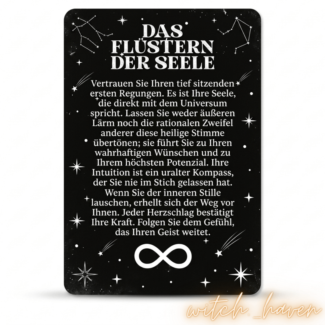 Orakelkarten Universumsbotschaften Dominika Marx, spirituelles Kartenset tägliche Führung Design, mystische Sternbilder Kartenrückseite Witchhaven, handverlesene Orakelkarten Heilung sowie Kraft, rituelles Reinigungsritual Kartenset, intuitive Botschaften für Meditation, exklusives Orakel Set 55 Karten deutsch