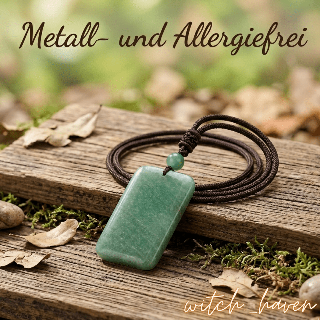 Grüner Aventurin Halsanhänger – Bild 7