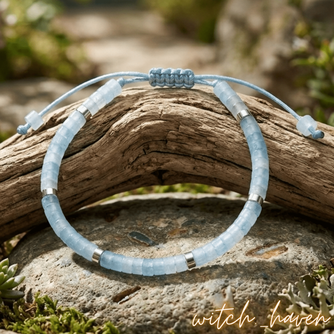 Aquamarin Armband – Bild 5