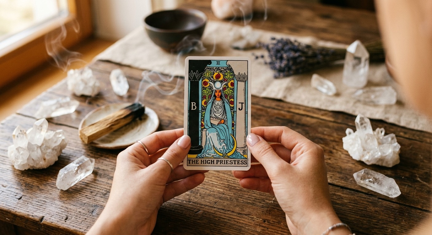Tarot als Seelenspiegel