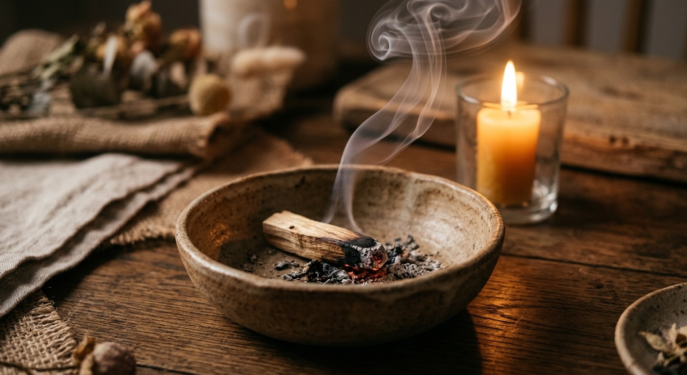 Palo Santo Räuchern
