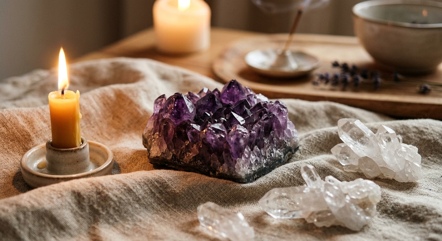 Amethyst Wirkung