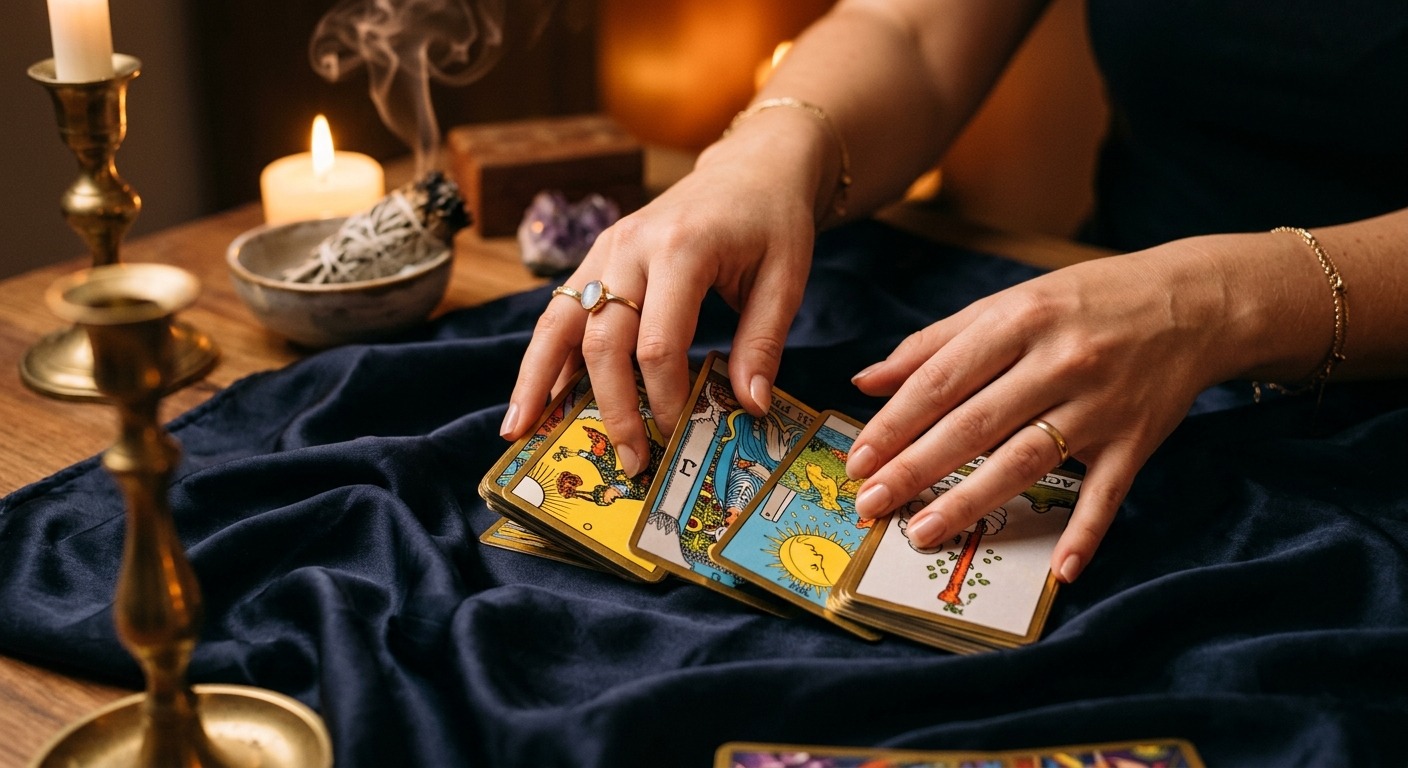 Tarot Tageskarte ziehen