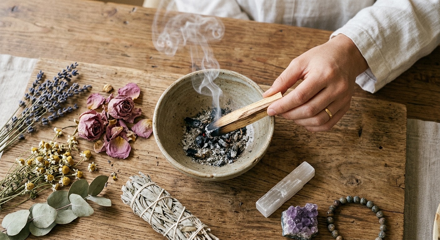 Palo Santo Räuchern