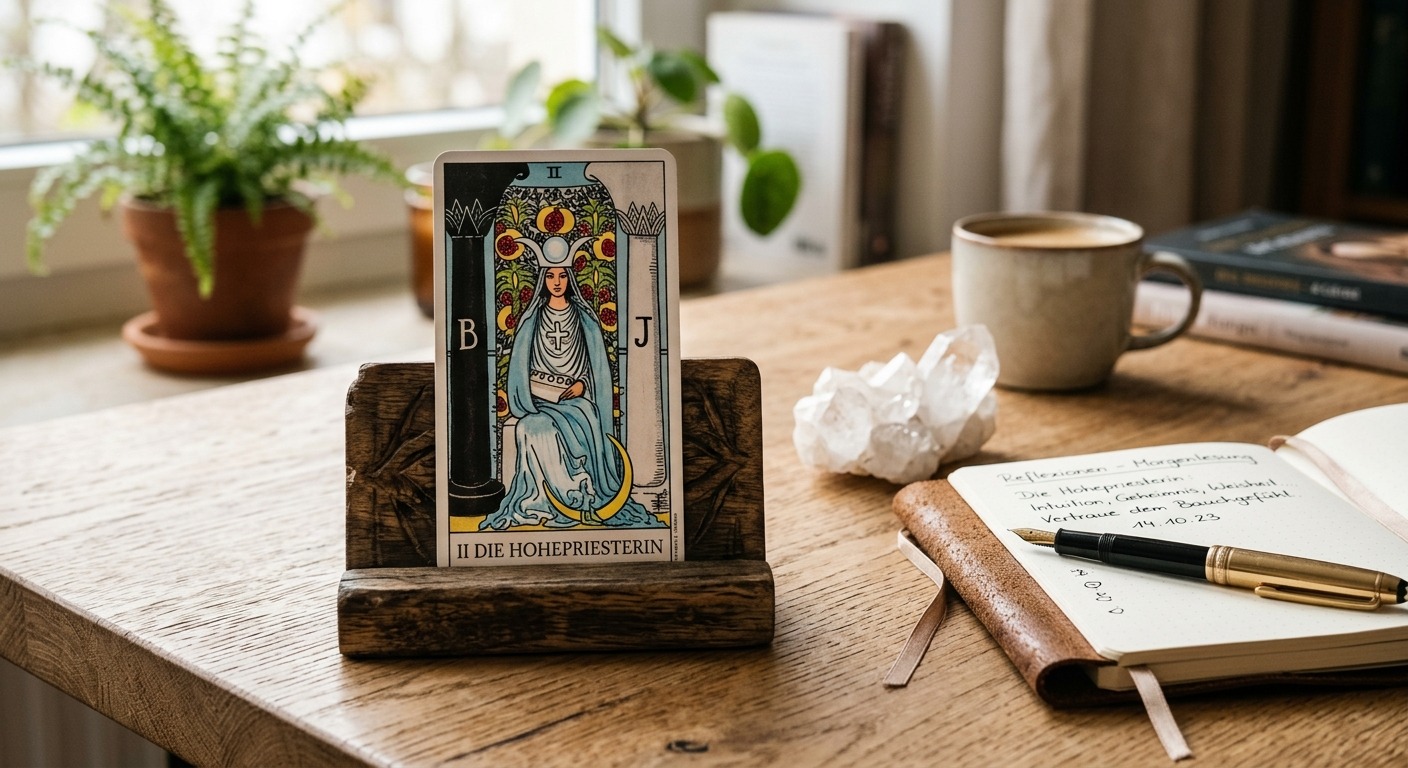 Tarot Tageskarte ziehen