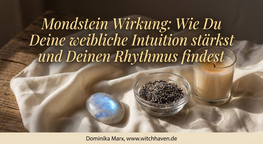 Mondstein Wirkung