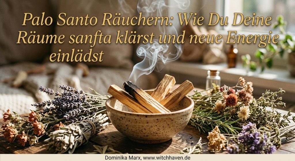 Palo Santo Räuchern