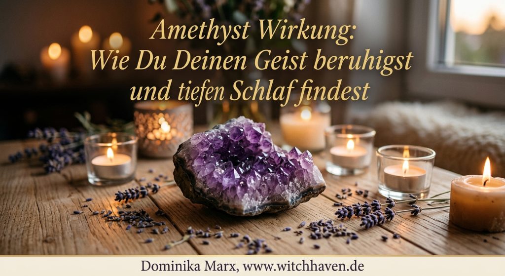 Amethyst Wirkung