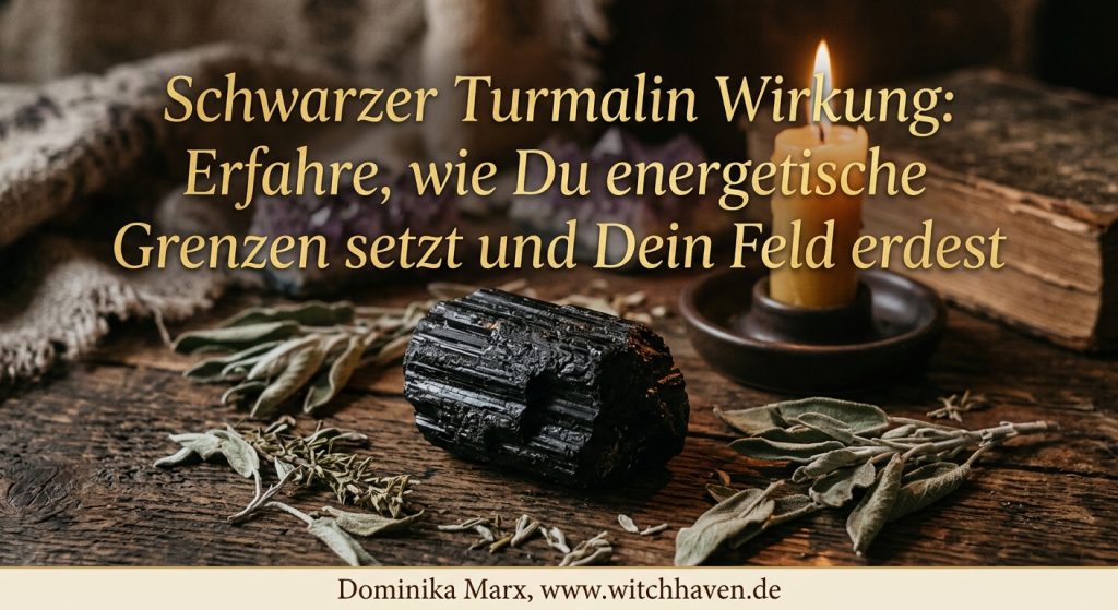 Schwarzer Turmalin Wirkung