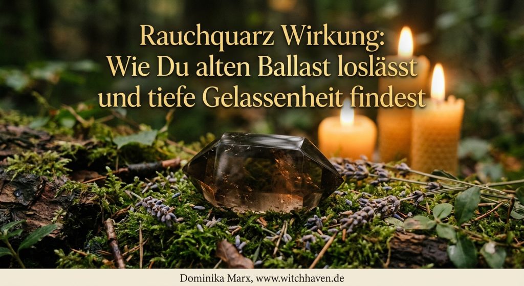 Rauchquarz Wirkung