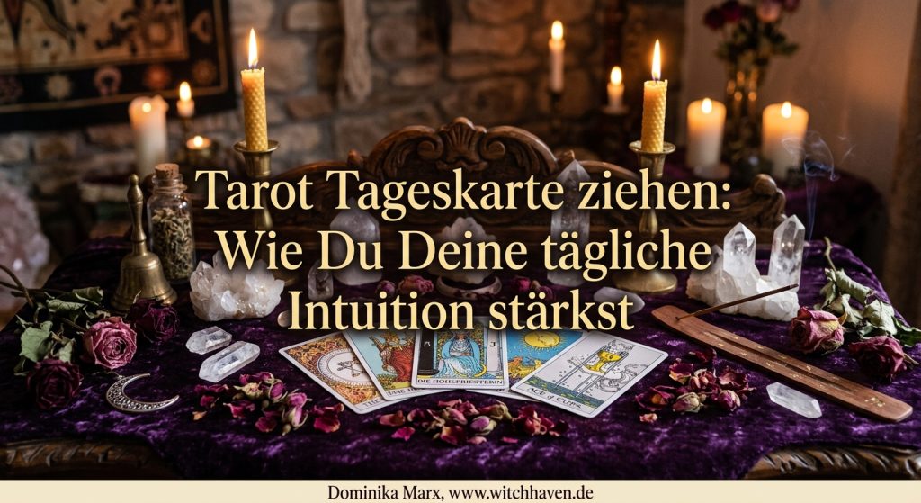 Tarot Tageskarte ziehen